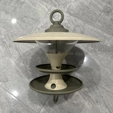 Tom Torrents For National Geographic Metal Atomico Ovni  Bird Feeder