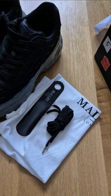 MALLET NEPTUNE SNEAKER low - Neu InkL. Karton, Schwarz, Größe 45.