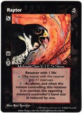 Raptor The Sabbat V:TES VTES Vampire CCG