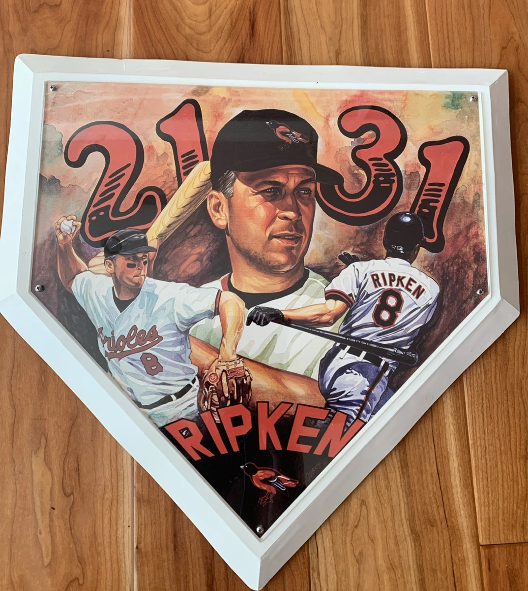 【MLB×カル・リプケン.Jr】［イラスト］ver.ピンズ Cal Ripken, Jr. Vintage Sports Plaques for sale | eBay