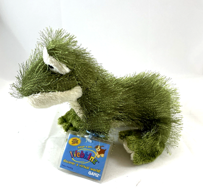 Ganz Webkinz Frog HM001 Released 2006 Brand New with Sealed Code