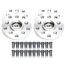 4x Lochkreisadapter VA + HA  5 x 112 auf 5 x 130  15mm je Seite / 30mm je Achse