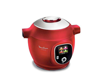 Multikochgerät MOULINEX Cookeo CE859800, 6 l, 6 Kochprogramme, Leistung 1600 W