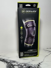 DonJoy Performance Bionic Comfort Hinged Knee Brace S/M Black Bilateral Hinged