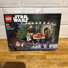 LEGO Star Wars Millennium Falcon Holiday Diorama Set 40658 BRANDNEU & VERSIEGELT
