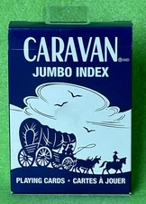New Caravan Playing Cards Jumbo Index Poker Size Format 2022 The U.S. Playing Co