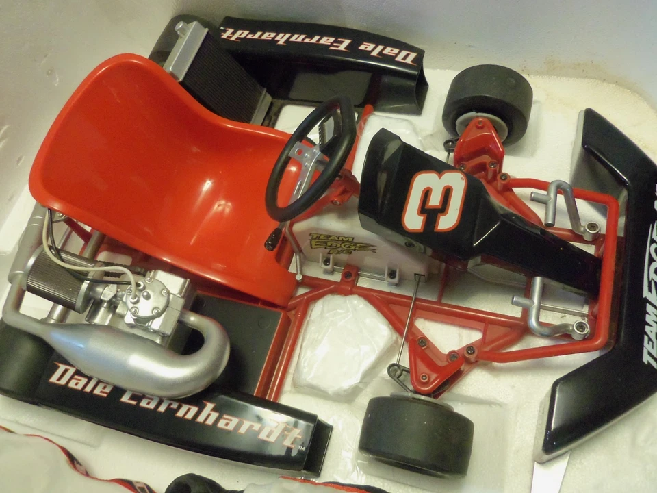 Team Edge R/C  Dale Earnhardt Intimidator Race Kart  - big 1/4 scale - Image 4 of 4