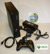 Xbox 360 S Slim Console with 250 GB Hard Drive, Controller, Leads & Minecraft