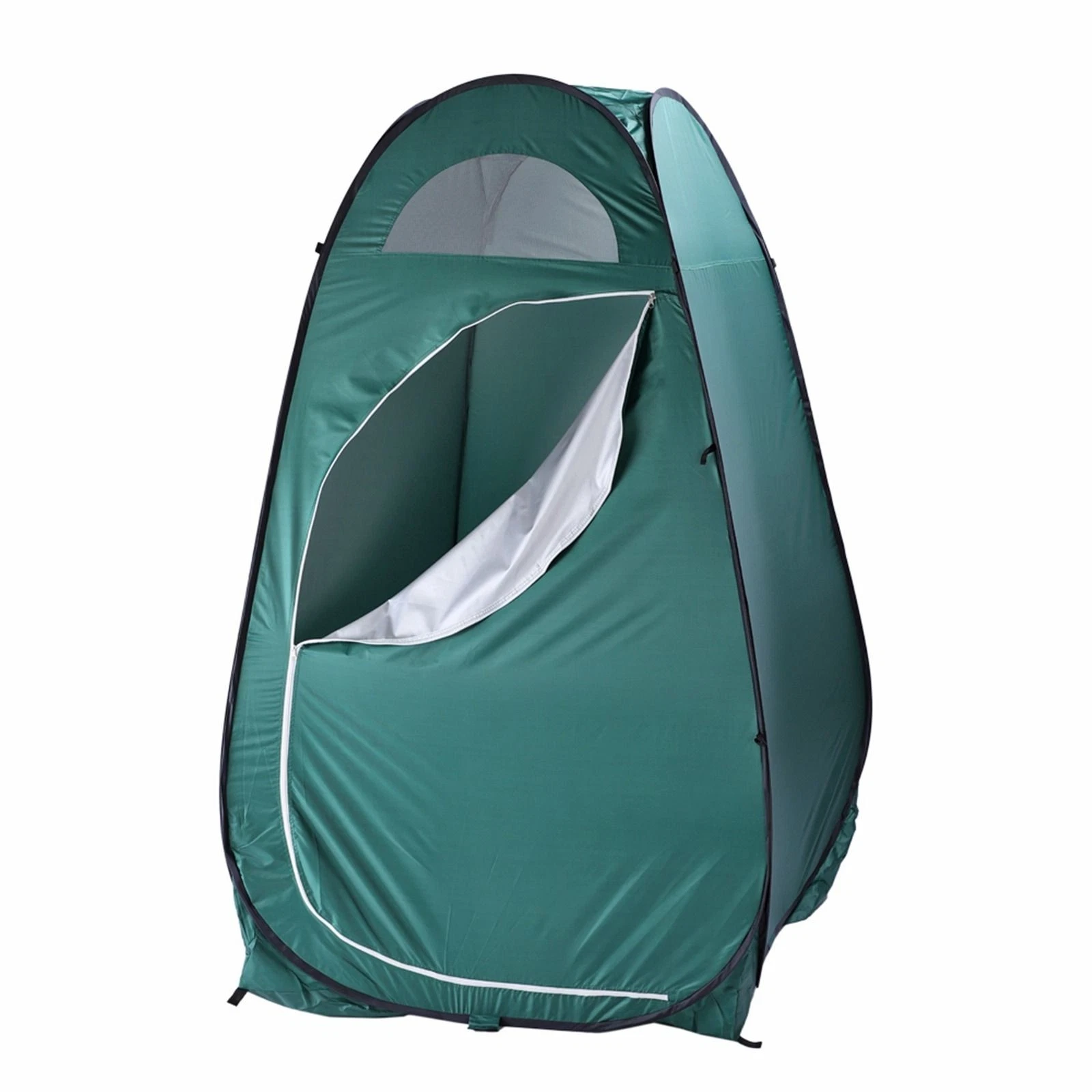 Pop Up Privacy Shower Tent Quick Setup Waterproof Zipper Closure Portable