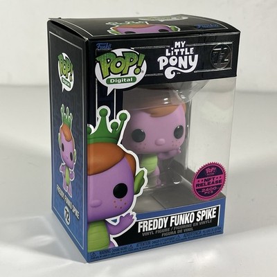 Funko Pop Digital - My Little Pony Freddy Funko Spike #72 LE 2400 Damaged Box