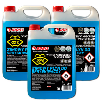 DORIS Winter-Scheibenreiniger / Windshield Washer Fluid -22°C, 15L