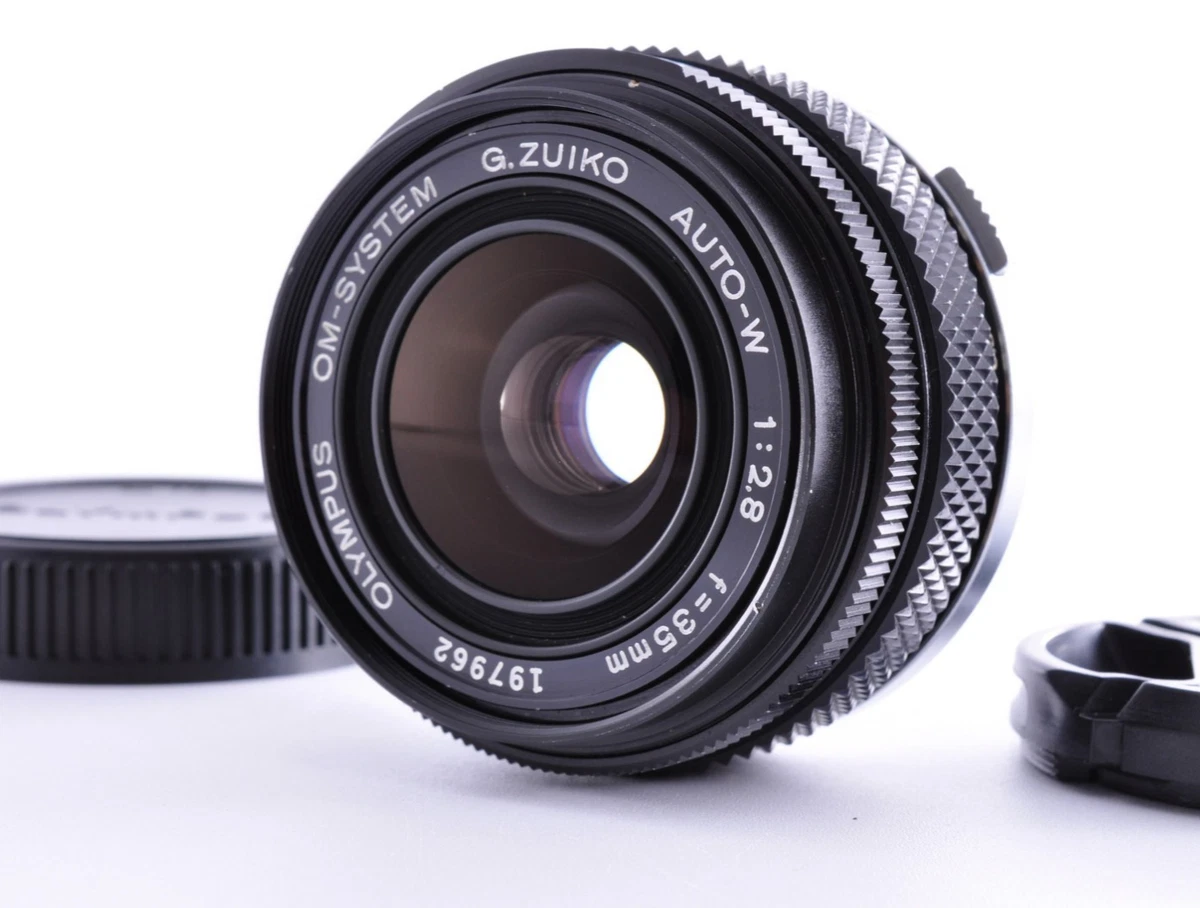 Olympus オリンパスG.Zuiko AUTO-W 35mm f/2.8 ZUIKO AUTO-W 35mm F2.8 | OMマニア