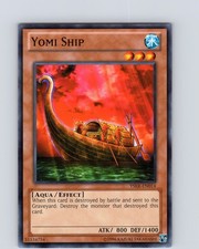 Yu-Gi-Oh TCG Yomi Ship YSKR-EN014 Unlimited Regular Common Card NM