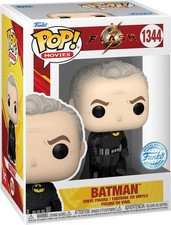 Figura - Dc Comics: Funko Pop! Movies - The Flash - Batman Keaton Unmasked (v...