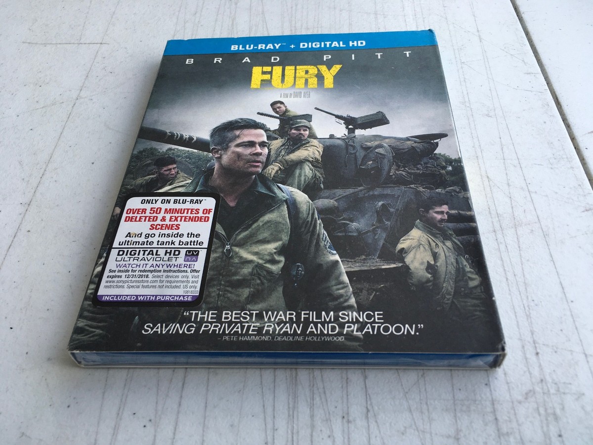 ★ 映画 フューリー 2014 ウォーダディ(Brad・Pitt) 梱包完了！ brad-pitt-as-don-wardaddy-
