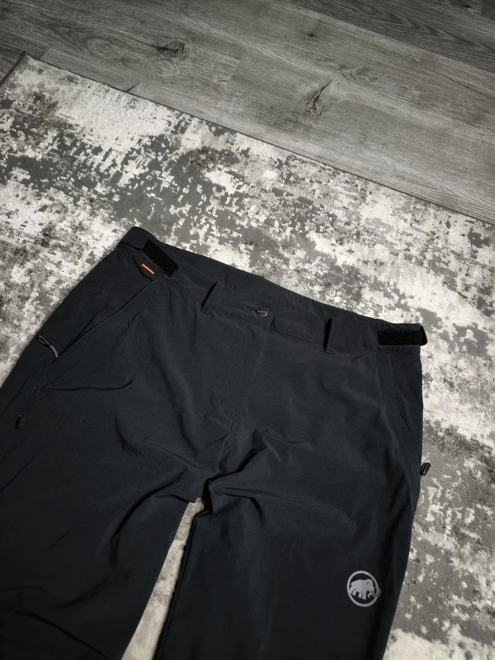 Pantalones de trekking Mammut Light Softshell para mujer talla EU 44 cortos, EE. UU. 14 Sh Foto 4 de 4