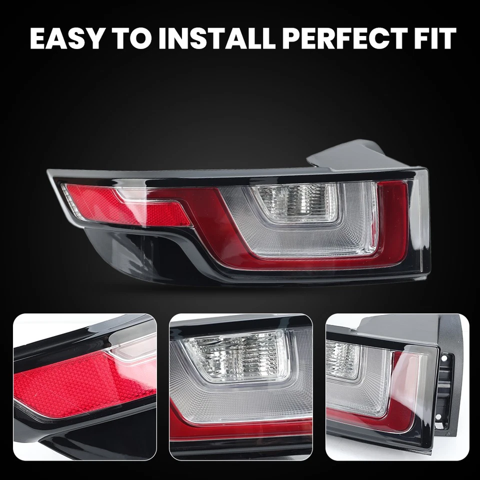 Left+Right LED Rear Tail Light Lamp For Land Rover Range Rover Evoque 2012-2018 - Изображение 4 из 4