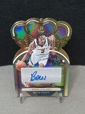 22-23 Panini Crown Royale Bones Hyland Auto Gold /10