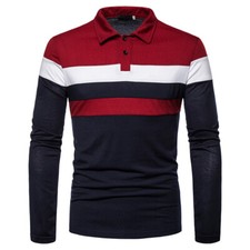 Polo uomo versatile a