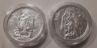 GABRIEL ARCHANGEL - 2 OZ  / MICHAEL ARCHANGEL - 2 OZ - .999 FINE SILVER 2 ROUNDS