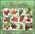 India 2023 Geographical Indications Agricultural Goods Fruits Miniature sheet