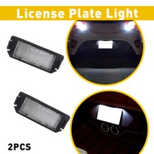 2x 18-led License Plate Lights Rear Lamps Set 6000k White For 2010-2019 Kia Soul 2x 18-led License Plate Lights Rear Lamps Set 6000k White For 2010-2019 Kia Soul