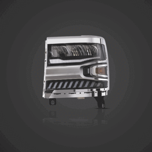 2016-2018 Chevrolet Silverado LED Headlights - Picture 2 of 12