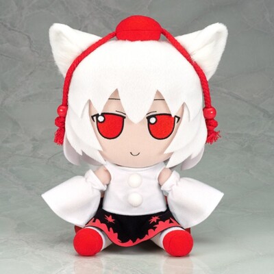 Touhou Plush Doll Series 48 Fumo Fumo Momiji w/Button Badge | eBay