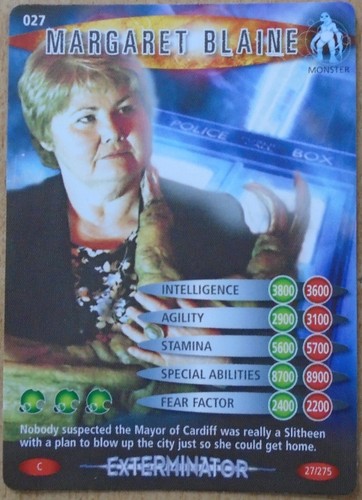 Doctor Who - Battles In Time: Exterminator cards 1 to 99. Multi-buy discount. - Picture 27 of 90
