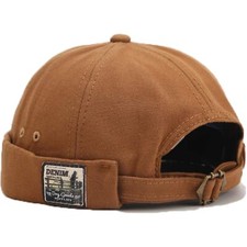 YAMEE Docker-Cap Unisex Mütze – Hochwertige Seemannsmütze für alle Jahreszeiten