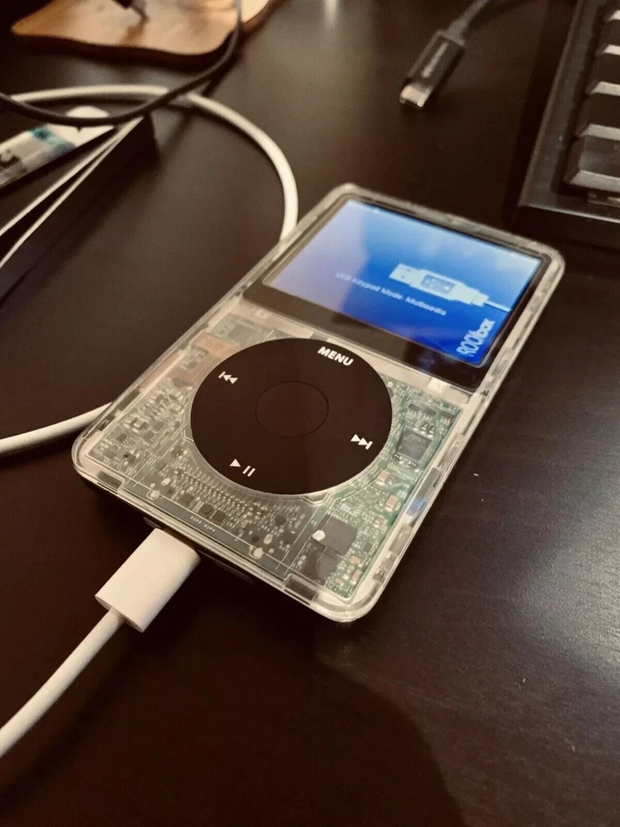 Apple iPod Classic 60GB 第5世代 ＋ iPod Dock APPLE iPOD CLASSIC 5TH GEN. WHITE 60GBWOFLSON CHIPNEW