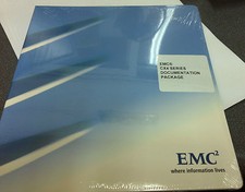 EMC CX4 Series Documentation Package, P/N: 100-562-710 - NEW/Sealed