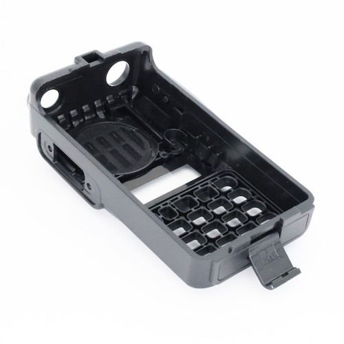 Replacement Front Outer Case Housing Cover + Keyboard for IC-V80E Walkie Talkie - Zdjęcie 7 z 8