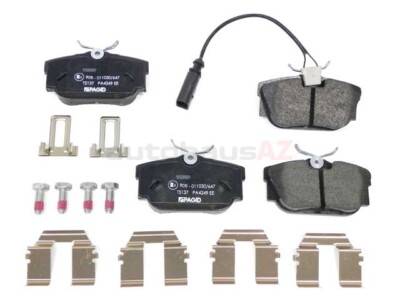VW up!用 新品 HELLA PAGID Hella Pagid Rear Brake Pad Set 7D0698451J VW Volkswagen EuroVan | eBay