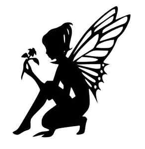 8 12 flower fairy silhouette die cut embellishment crafts 8 12 flower fairy silhouette die cut embellishment crafts