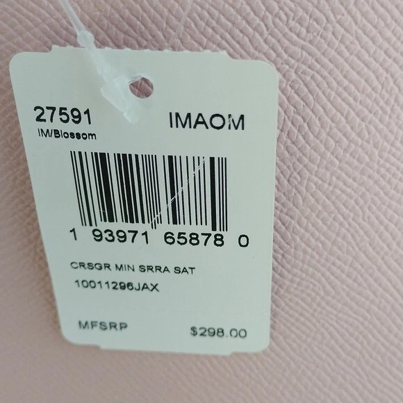 Coach 27591 Crossgrain Mini Sierra Borsa a tracolla IM Blossom