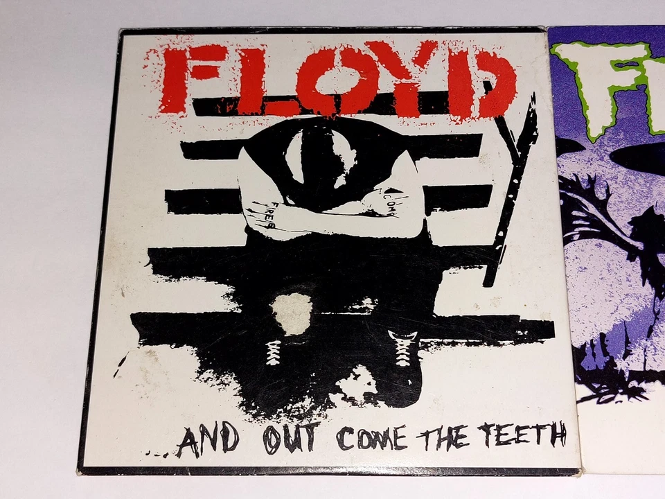 Fat Wreck Chords FLOYD Punk Promo CD Lot NOFX Rise Against Flipsides Limp RARE Foto 2 de 4