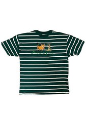 Vintage Rare 90s Disney Store Stripe T Shirt Mickey Timon Pumbaa Embroidered XL
