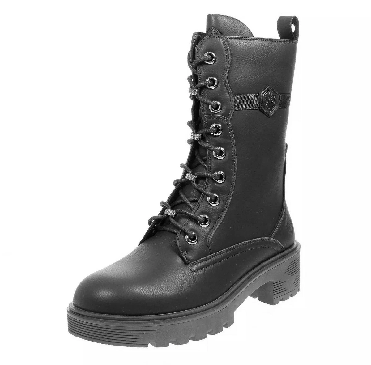 Anfibi shop lumberjack donna