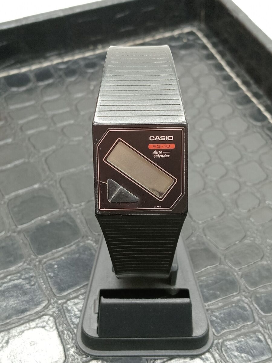 Vintage Watch Casio Fs-10 Digital Auto Calendar Japan, For Vintage Watch Casio Fs-10 Digital Auto Calendar Japan, For