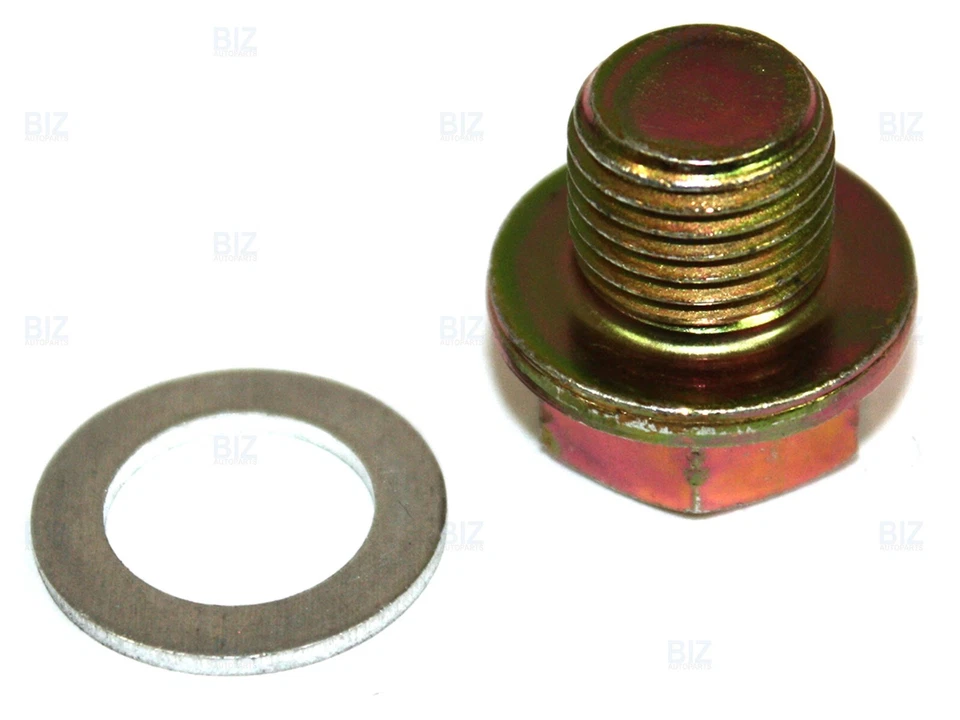 ⭐OEM⭐ Oil Drain Plugs & Washers 10PCS for Hyundai Kia Various Models 21512-23000 Foto 4 de 4