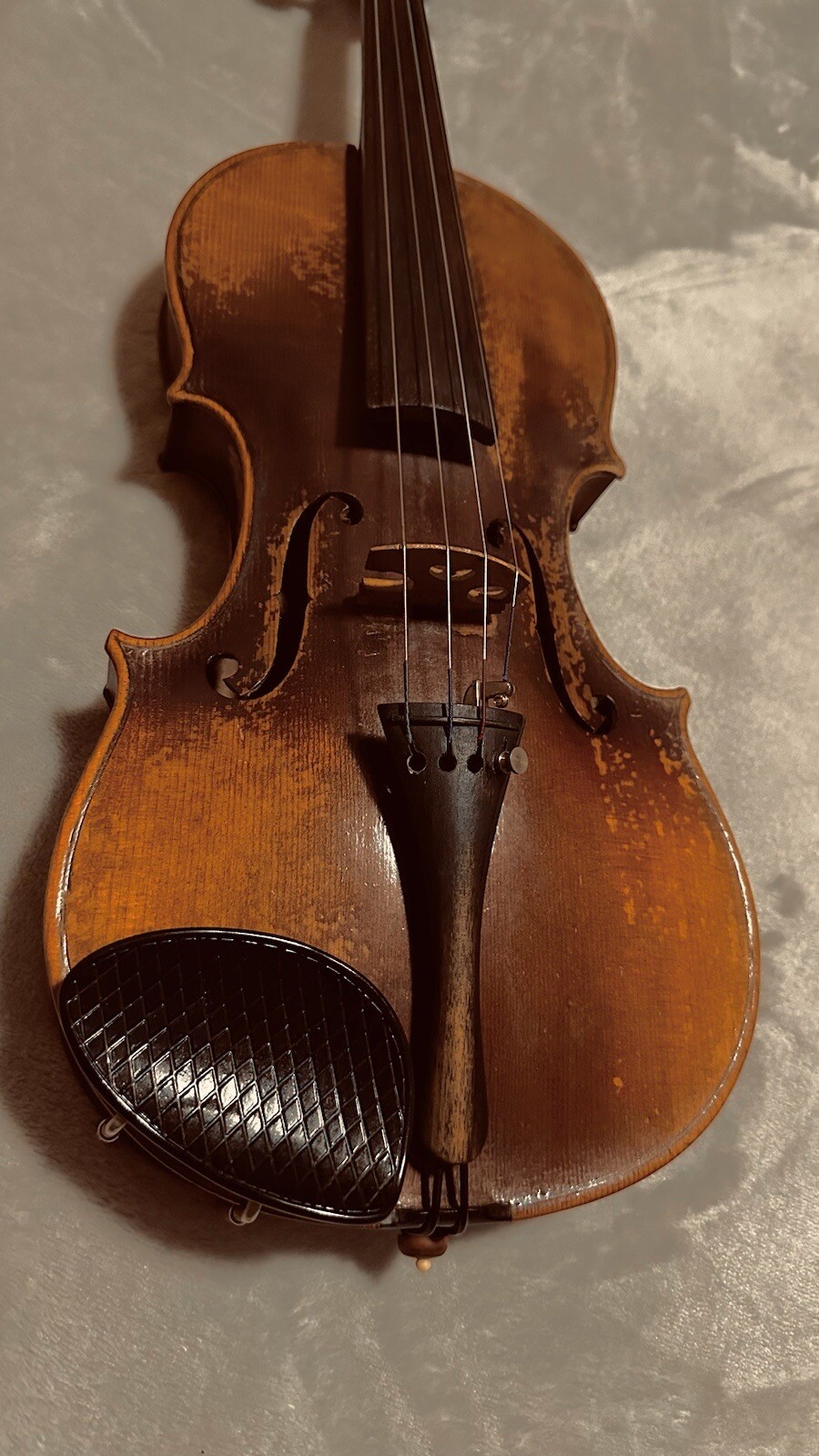 4/4 Gustav Wunderlich violin 1927 eBay