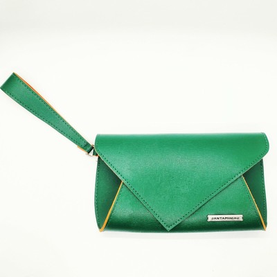 kelly green wallet