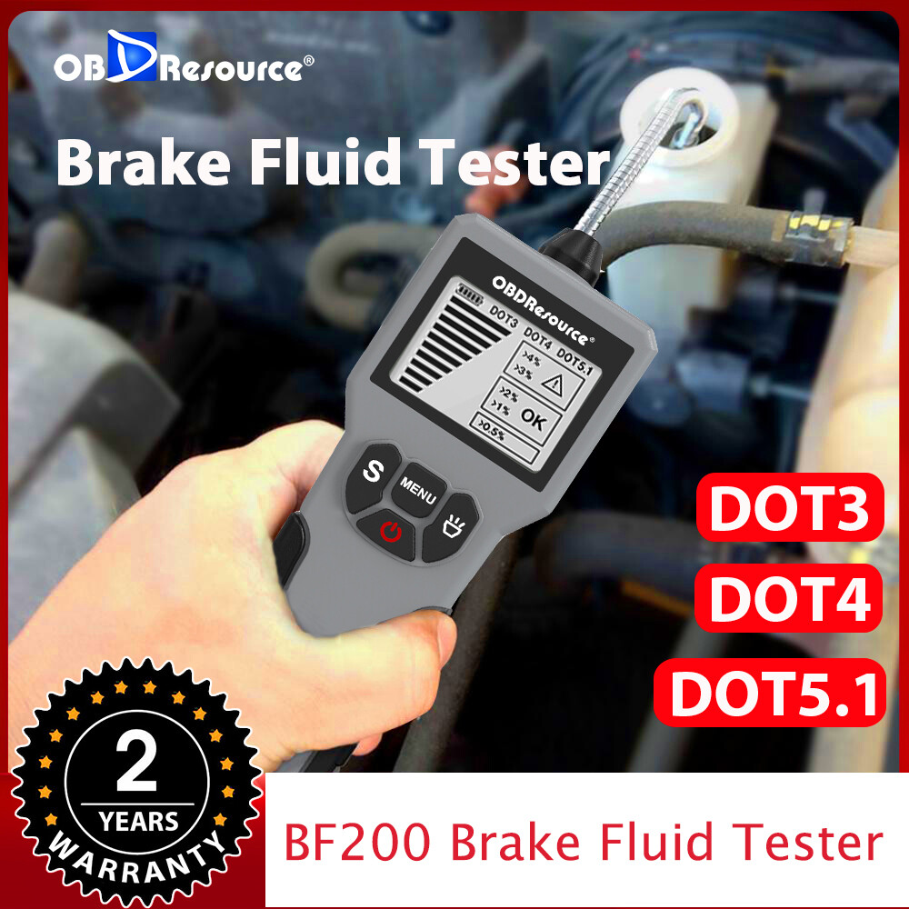 BF200 LCD Automotive Car Brake Fluid Tester for DOT3/4/5.1 Oil Quality Check eBay