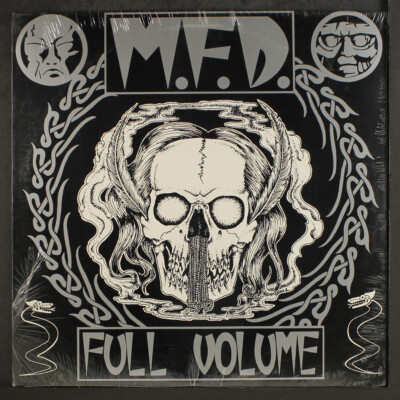M.F.D.: full volume D.S.I. 12'' LP 33 RPM Sealed