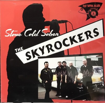 CD - Skyrockers - Stone Cold Sober