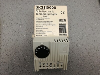 RITTAL Temperature Regulator (Thermostat) SK3110000 250V 10A 30W NEW