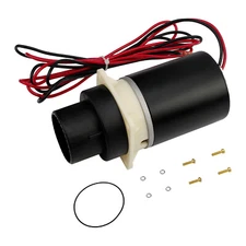 37072-0092 Marine Toilet Macerator Pump Motor Set Fits Jabsco 37045, 37245 12V