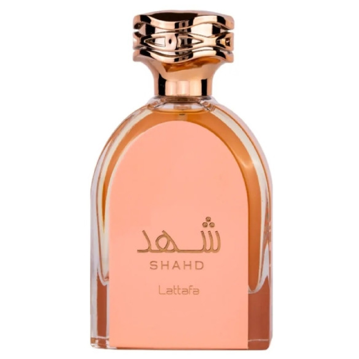 Shahd Eau De Parfum Spray (Unisex) By Lattafa - 3.4 oz Shahd Eau De Parfum Spray (Unisex) By Lattafa - 3.4 oz