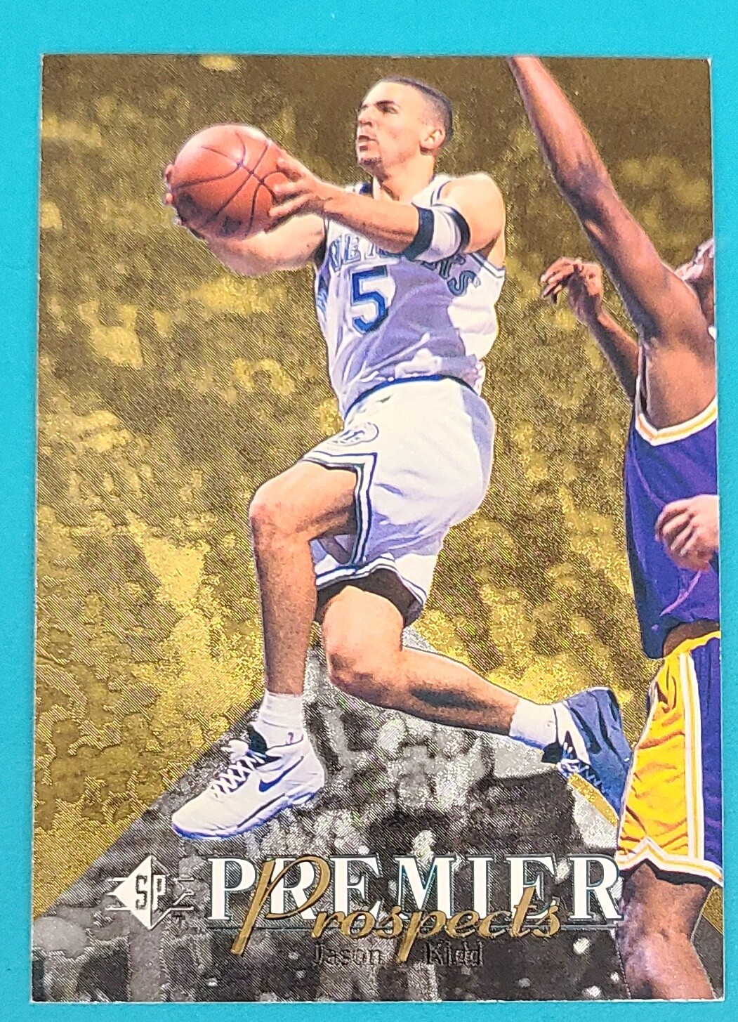 1994-95 SP Premier Prospects RC #2 Jason Kidd Dallas Mavs BASKETBALL Card A8